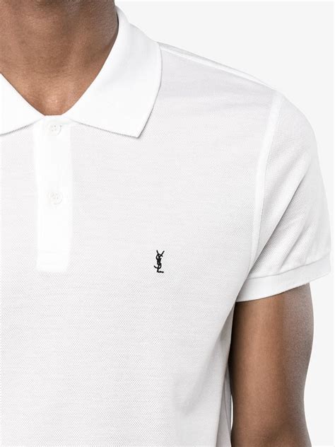 ysl polo mens|yves st laurent men's shirt.